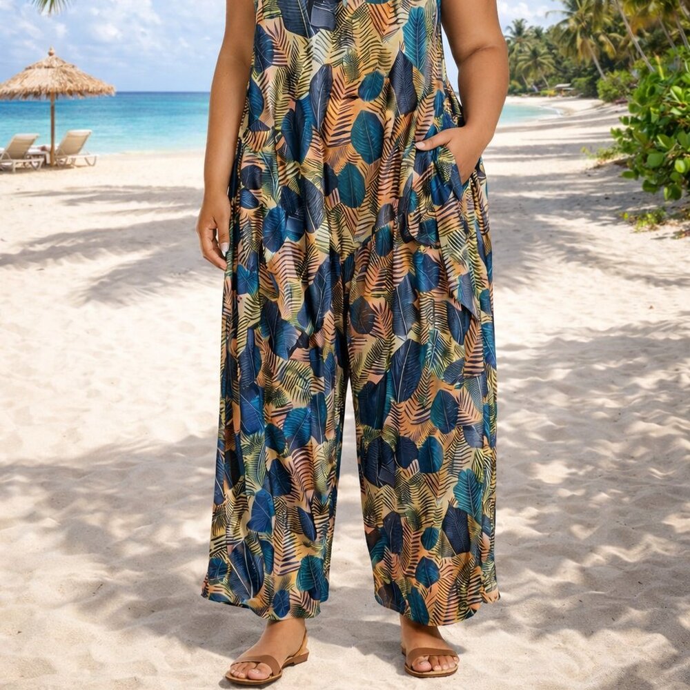 New Lightweight Feather Jumpsuit 2XL - Picture 11 of 11